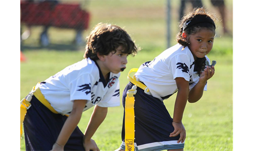 Football fun for all...
