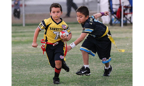 Great Game Day Action