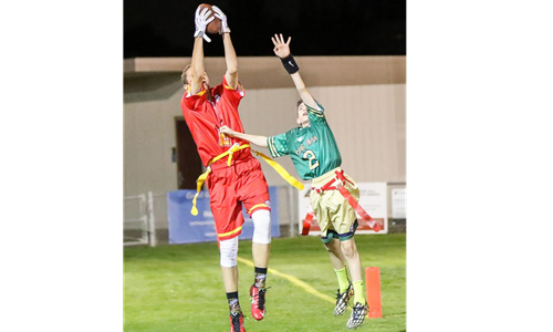 High Flying TD Catches